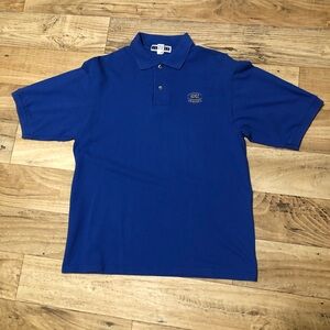Vintage Southern University Polo shirt w/ embroidered logo size M.